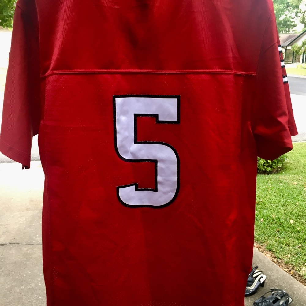 Texas Tech Jersey